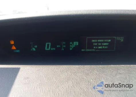 2013 Toyota Prius Three Se z USA, uszkodzony, nr VIN JTDKN3DU8D5601612